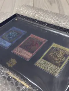 遊戯王デュエルモンスターズIII 三聖戦神降臨 付属カードフルコンプ 未使用美品 遊戯王デュエルモンスターズIII 三聖戦神降臨 付属カードフルコンプ 未