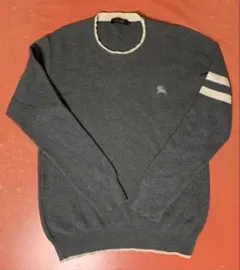 BURBERRY BLACK LABEL グレー セーター サイズ2