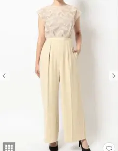 LAGNAMOON LADYトライアングルパターンパンツドレス M size