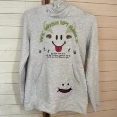 UP! SMILE グレーパーカー Mサイズのサムネイル