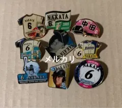 北海道日本ハムファイターズ 中田翔 ピンバッジ 9点セット