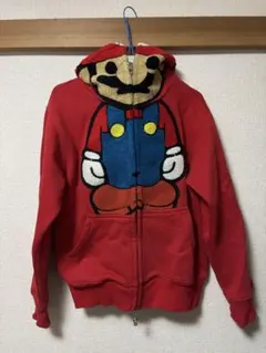 Nintendo × BAPE マリオ フルジップ パーカー任天堂 2025年最新】APE マリオ パーカーの人気アイテム - メルカリ