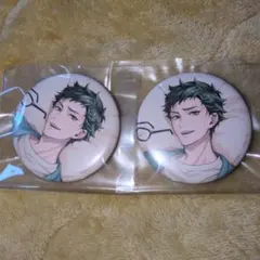 ツイステ トレイ 缶バッチ