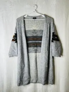 PENDLETON ペンドルトン ロングカーディガン ネイティブ柄 フリーサイズのサムネイル