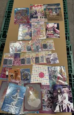 d*3様 アニメグッズ 未開封含む まとめ売り クリアファイル プリキュア他1