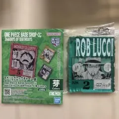 ONE PIECE BASE SHOP くじ アクリルブロックチャーム ウソップ - メルカリ