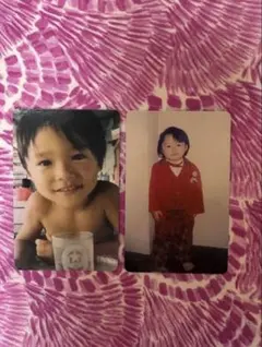 ドラフェス2025 SUPER★DRAGON スパドラ 志村玲於 幼少期トレカ