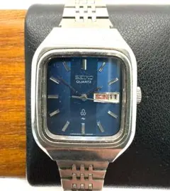 1960〜70sヴィンテージ シチズンコスモトロン 電子 ブルー ダイヤル 