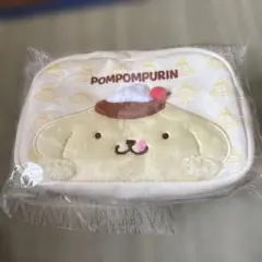 ポムポムプリン シークレットストラップ プリンでまんぷくしあわせ