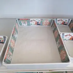 和風柄 陶器皿 6点セット