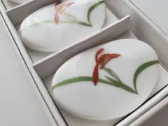 香蘭社　箸置き　5個セット　美品　★お値下げ交渉要相談★のサムネイル