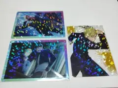 呪術廻戦 幻影夜行本舗 ファンパレ クリアカード 七海建人 灰原雄 3点