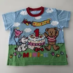 MINI-K Tシャツ サイズ90cm HAPPY BIRTHDAYのサムネイル