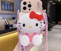 ハローキティ シリコンケース ストラップ付きのサムネイル
