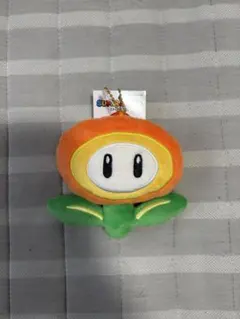 スーパーマリオ ファイアフラワー ぬいぐるみポーチ
