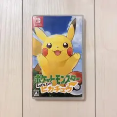 ポケットモンスター Let's Go!ピカチュウ Nintendo Switchのサムネイル