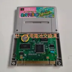 SFCスーパーファミコンソフト ヨッシーアイランドのサムネイル