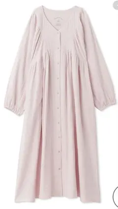 【新品未使用】ジェラートピケ　マタニティガーゼワンピース