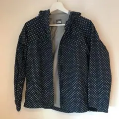 限定完売！ノースフェイスドットショットジャケットS/ネイビー水玉完売ハイベント