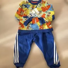 adidas×Disney トレーナー・パンツセット