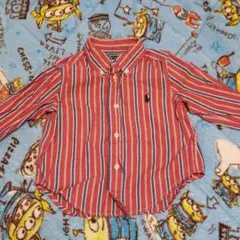 美品！ラルフローレン　80 12M  シャツ