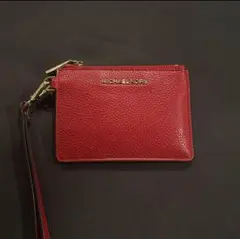 MICHAEL KORS カードケース レッド