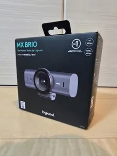 Logicool MX BRIO 4Kウェブカメラ