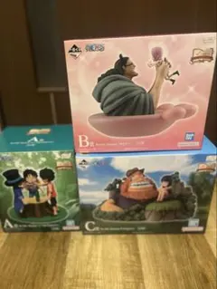 ワンピース　一番くじ　ドラマティックメモリーズ　フィギュア　a賞　b賞　c賞