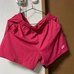 新品レディースヨネックスハーフパンツ
