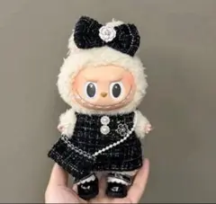 即日発送　LABUBU ぬい服　3点セット　 POP MART 着せ替え