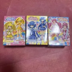 スマイルプリキュア キューティーフィギュア 3種セット