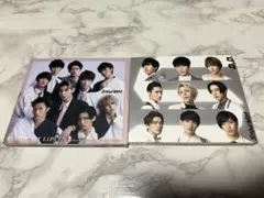 Snow Man KISSIN' MY LIPS / D.D.