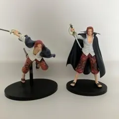 ワンピース シャンクス フィギュア 2体セット まとめ売りのサムネイル