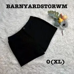 良品❤️BARNYARDSTORM/レディースショートパンツ/黒/O/ポケットあり