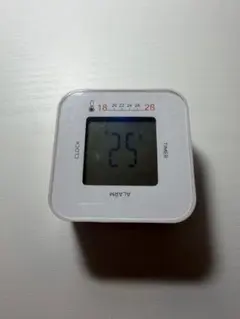 回転式 多機能デジタル時計 タイマー 温度計
