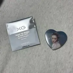 XG Heart Tin Badge - Is This Love?