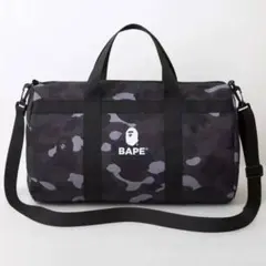 A BATHING APE アベイシングエイプ BAPEダッフル ボストンバッグ