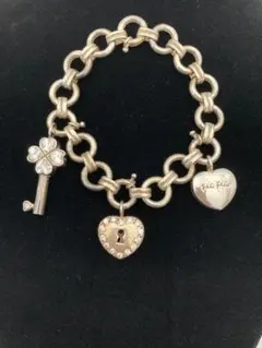 【豪華】フォリフォリ チャームブレスレット シルバー925 「1170」