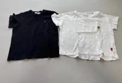 DOUBLE.B Piccolo 半袖Tシャツ 2枚セット 90のサムネイル