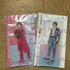 SnowMan なにわ男子　道枝駿佑　ラウール　アクスタ