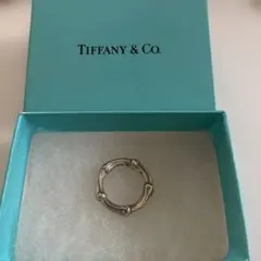 Tiffany & Co. Bamboo Ring 1996 Silverのサムネイル