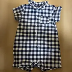 carter's チェック柄ロンパース 18ヶ月