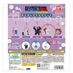 ドラゴンボール めじるしアクセサリー4 カリン 3個セット