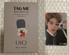 UIQ×RIIZE TAG ME ハンドクリーム　ソヒ　トルビョン