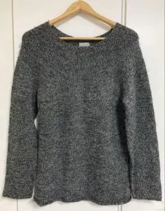 MARGARET HOWELLマーガレットハウエルのニットセーター　Lサイズ(のサムネイル