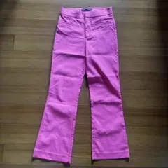 ZARA パンツ ピンク XS