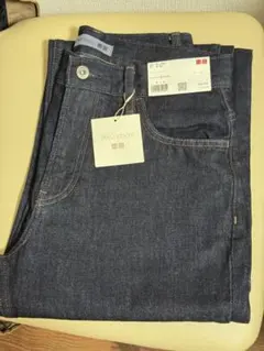 新品タグ付】UNIQLO デニムパンツ 28サイズ