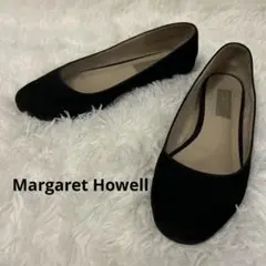 MARGARET HOWELL idea スウェードフラットシューズ　24cm