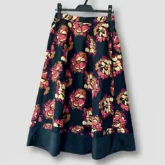 ピンク ロングスカート