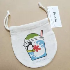 Suicaの夏祭り 2026 Suica スイカ ペンギン 巾着 小 かき氷